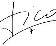 autografo Luis Figo