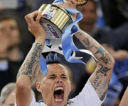 Hamsik alza Coppa Italia 2013 2014