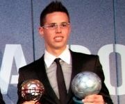 premiazione Hamsik