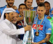 Hamsik Supercoppa Italiana 2014