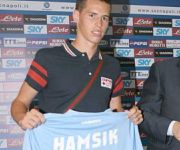 presentazione Hamsik Napoli Calcio 2007