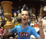 Statuetta presepe Hamsik Napoli San Gregiorio Armeno