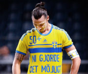 Zlatan Ibrahimovic maglia 50 gol Svezia