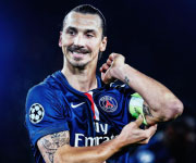 Zlatan Ibrahimovic capitano PSG 2014 2015