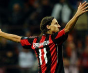 Zlatan Ibrahimovic AC Milan maglia 11 2010 2011