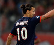 Zlatan Ibrahimovic Paris Sain Germain maglia numero 10