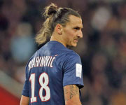 Zlatan Ibrahimovic Paris Sain Germain maglia 18