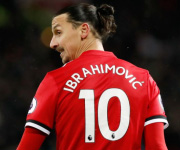 Zlatan Ibrahimovic Manchester Utd maglia 10