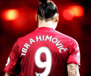 Zlatan Ibrahimovic Manchester United maglia 9