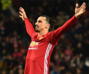 Zlatan Ibrahimovic Manchester Utd 2016 2017 2018