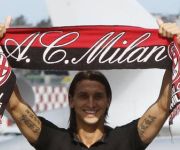 Zlatan Ibrahimovic Milan