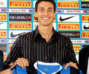 Presentazione Zlatan Ibrahimovic Inter 2006