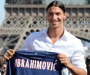 Zlatan Ibrahimovic Paris Saint Germain, presentazione 2012