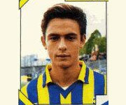 Figurina Filippo Inzaghi Hellas Verona 1993 1994