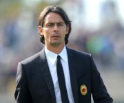 Filippo Inzaghi allenatore Milan 2014 2015