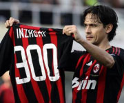 Filippo Inzaghi maglia 300 gol carriera