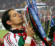 Pippo Inzaghi vince Champions League 2007