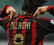 SuperPippo Inzaghi maglia Milan