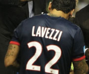 Ezequiel Lavezzi PSG 2014 2015