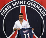 Presentazione Lavezzi PSG 2012