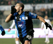 Guido Marilungo Atalanta esultanza gol