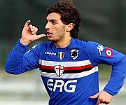 Guido Marilungo Samp 2008 2009