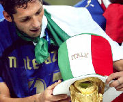 Marco Materazzi Campione del Mondo 2006