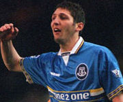 Marco Materazzi Everton 1998 1999