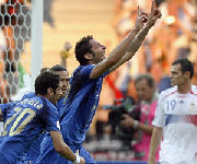 Materazzi gol Italia-Francia Mondiali Germania 2006