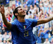 Marco Materazzi Nazionale Italiana Calcio