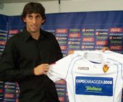 31-08-2005: presentazione Milito Saragozza