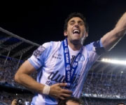 Diego Milito Racing vittoria scudetto 2014