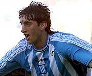 Diego Milito Racing Club Avellaneda