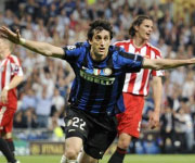 Diego Milito gol finale Champions League 2010 Bayern Monaco - Inter 0-2