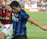 Milito Inter-Milan derby di Milano