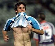 Milito gol Racing Avellaneda