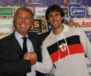 Milito e Preziosi Genoa