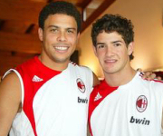 Pato e Ronaldo Milan