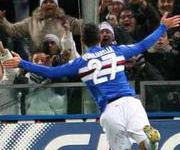 Gol Fabio Quagliarella Sampdoria