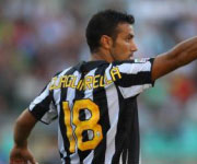 Fabio Quagliarella Juve 2011 2012 numero 27