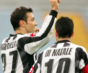 Fabio Quagliarella e Antonio Di Natale Udinese 2007 2008