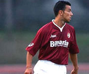 Fabio Quagliarella maglia granata Toro 2004 2005