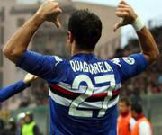 Fabio Quagliarella, maglia numero 27 Sampdoria