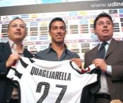 Presentazione Fabio Quagliarella Udinese 2007 2008