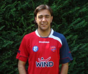 figurina Alvaro Recoba Panionios 2008 2009