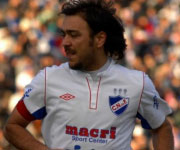 Alvaro Recoba capitano Nacional Montevideo