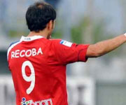 Recoba Panionios maglia numero 9