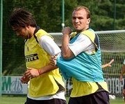 Recoba e Cambiasso