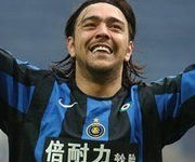 Recoba in Inter Lazio 3-1