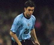 Recoba in nazionale Uruguay